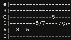 guitar tab
